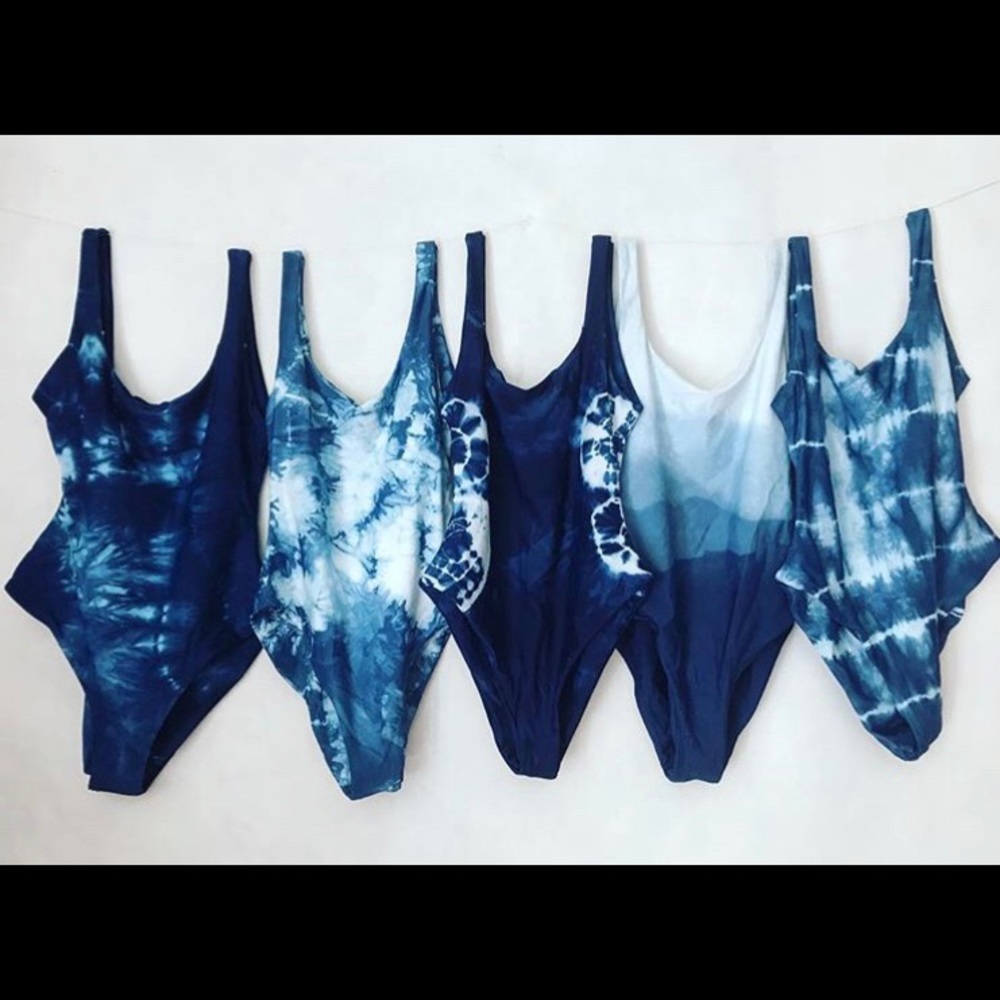 SALE Hand Dipped Bathing Suit